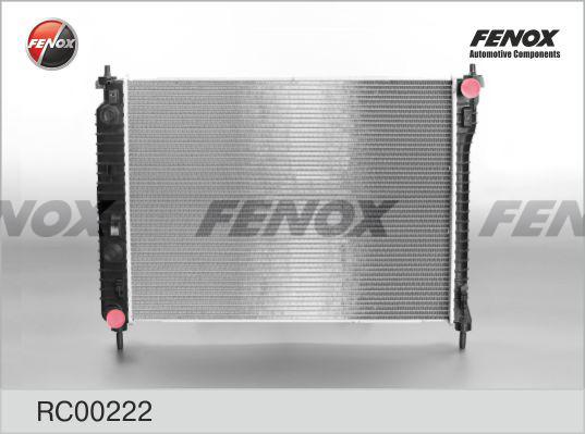 Fenox RC00222 - Radiators, Motora dzesēšanas sistēma ps1.lv