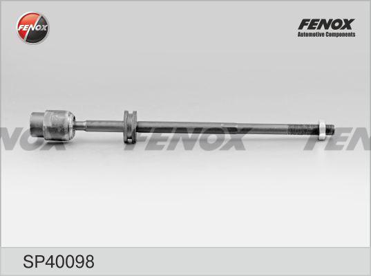 Fenox SP40098 - Aksiālais šarnīrs, Stūres šķērsstiepnis ps1.lv