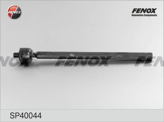 Fenox SP40044 - Aksiālais šarnīrs, Stūres šķērsstiepnis ps1.lv