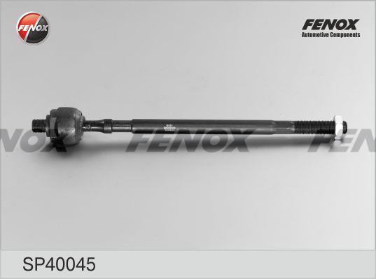 Fenox SP40045 - Aksiālais šarnīrs, Stūres šķērsstiepnis ps1.lv