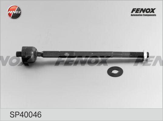 Fenox SP40046 - Aksiālais šarnīrs, Stūres šķērsstiepnis ps1.lv