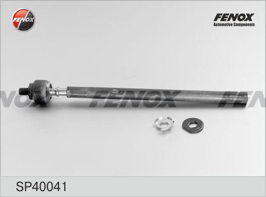 Fenox SP40041 - Aksiālais šarnīrs, Stūres šķērsstiepnis ps1.lv