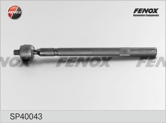 Fenox SP40043 - Aksiālais šarnīrs, Stūres šķērsstiepnis ps1.lv