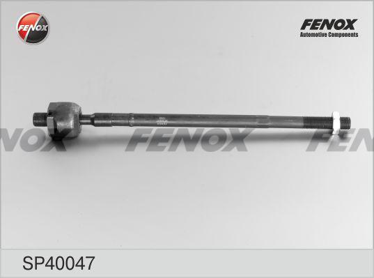 Fenox SP40047 - Aksiālais šarnīrs, Stūres šķērsstiepnis ps1.lv