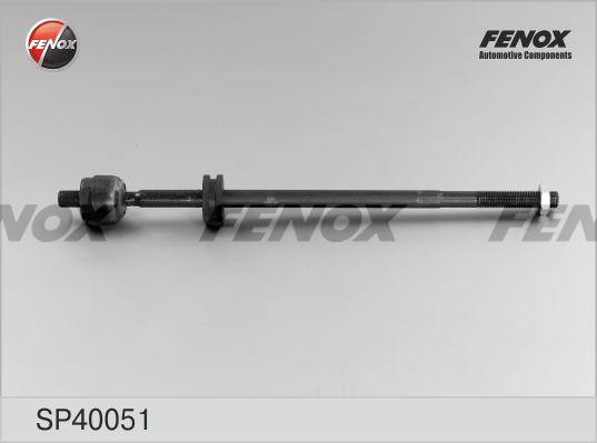 Fenox SP40051 - Aksiālais šarnīrs, Stūres šķērsstiepnis ps1.lv