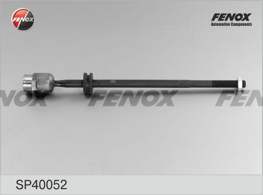 Fenox SP40052 - Aksiālais šarnīrs, Stūres šķērsstiepnis ps1.lv