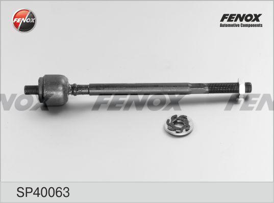 Fenox SP40063 - Aksiālais šarnīrs, Stūres šķērsstiepnis ps1.lv