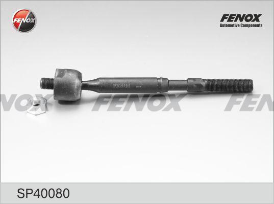 Fenox SP40080 - Aksiālais šarnīrs, Stūres šķērsstiepnis ps1.lv