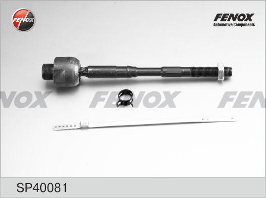 Fenox SP40081 - Aksiālais šarnīrs, Stūres šķērsstiepnis ps1.lv