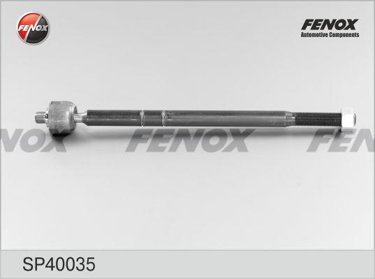 Fenox SP40035 - Aksiālais šarnīrs, Stūres šķērsstiepnis ps1.lv