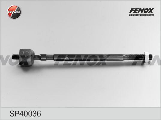 Fenox SP40036 - Aksiālais šarnīrs, Stūres šķērsstiepnis ps1.lv