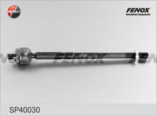 Fenox SP40030 - Aksiālais šarnīrs, Stūres šķērsstiepnis ps1.lv