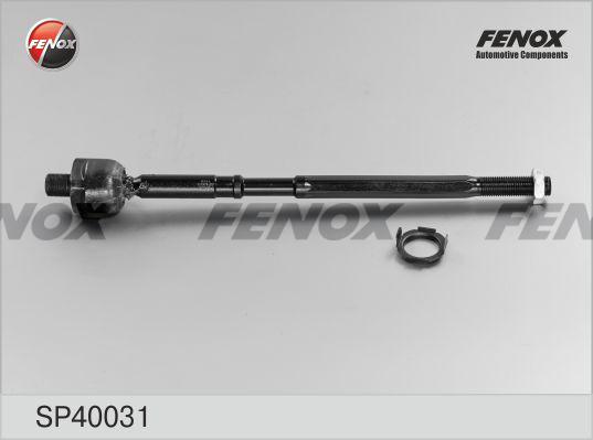 Fenox SP40031 - Aksiālais šarnīrs, Stūres šķērsstiepnis ps1.lv