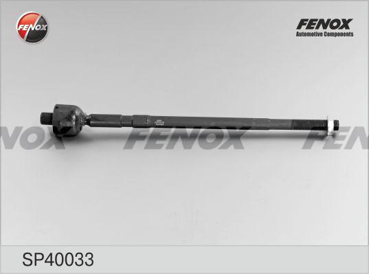 Fenox SP40033 - Aksiālais šarnīrs, Stūres šķērsstiepnis ps1.lv