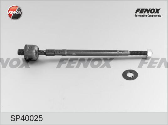 Fenox SP40025 - Aksiālais šarnīrs, Stūres šķērsstiepnis ps1.lv