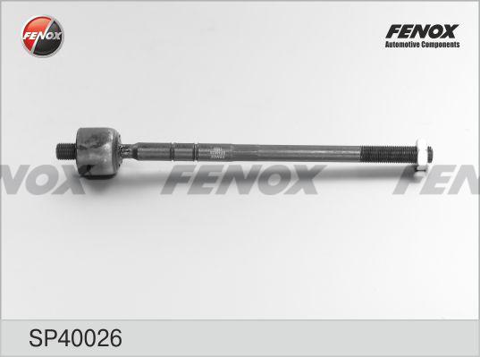 Fenox SP40026 - Aksiālais šarnīrs, Stūres šķērsstiepnis ps1.lv