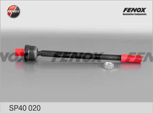 Fenox SP40020 - Aksiālais šarnīrs, Stūres šķērsstiepnis ps1.lv