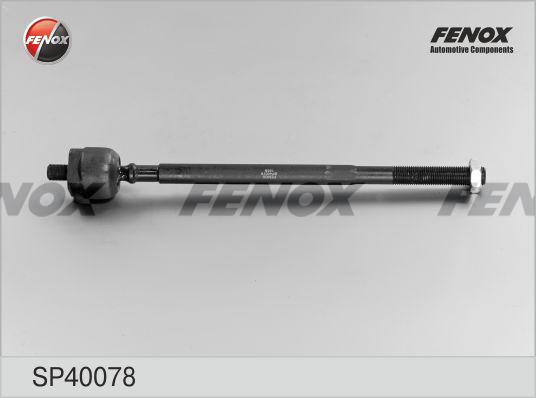 Fenox SP40078 - Aksiālais šarnīrs, Stūres šķērsstiepnis ps1.lv