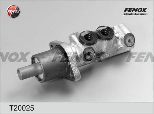 Fenox T20025 - Galvenais bremžu cilindrs ps1.lv