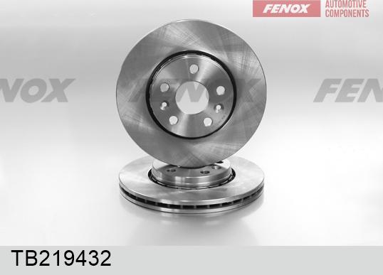 Fenox TB219432 - Bremžu diski ps1.lv