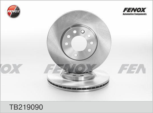 Fenox TB219090 - Bremžu diski ps1.lv