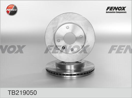 Fenox TB219050 - Bremžu diski ps1.lv