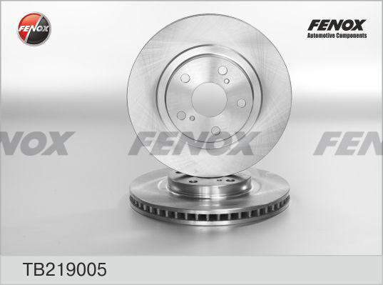 Fenox TB219005 - Bremžu diski ps1.lv