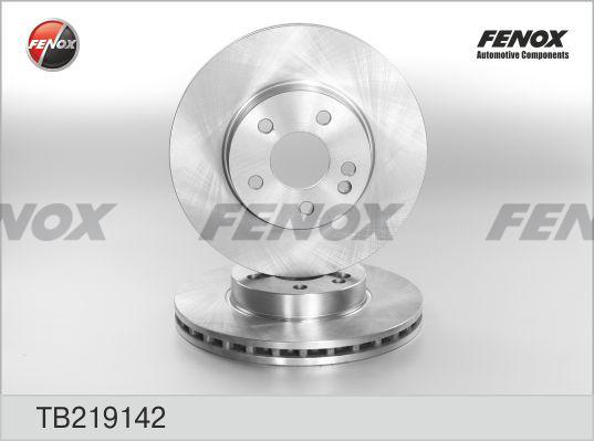Fenox TB219142 - Bremžu diski ps1.lv