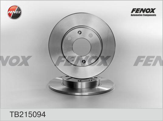 Fenox TB215094 - Bremžu diski ps1.lv