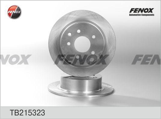 Fenox TB215323 - Bremžu diski ps1.lv