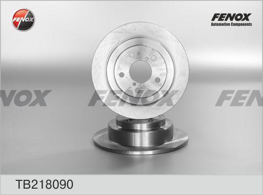 Fenox TB218090 - Bremžu diski ps1.lv