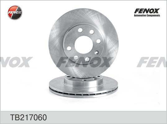 Fenox TB217060 - Bremžu diski ps1.lv