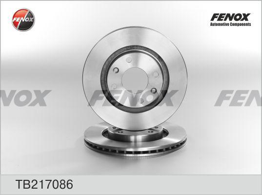 Fenox TB217086 - Bremžu diski ps1.lv