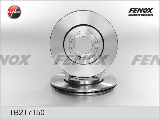 Fenox TB217150 - Bremžu diski ps1.lv