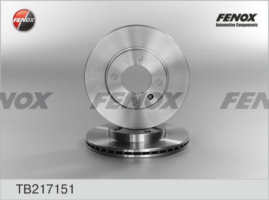 Fenox TB217151 - Bremžu diski ps1.lv