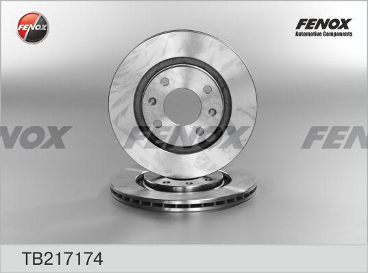Fenox TB217174 - Bremžu diski ps1.lv