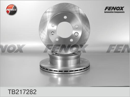 Fenox TB217282 - Bremžu diski ps1.lv