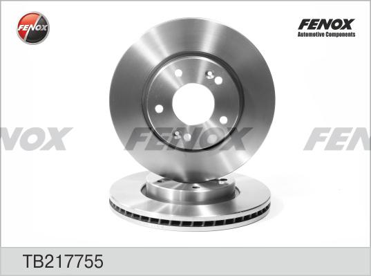 Fenox TB217755 - Bremžu diski ps1.lv