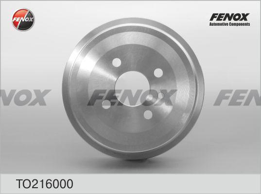 Fenox TO216000 - Bremžu trumulis ps1.lv