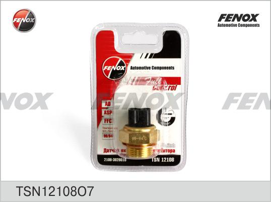 Fenox TSN12108O7 - Termoslēdzis, Radiatora ventilators ps1.lv