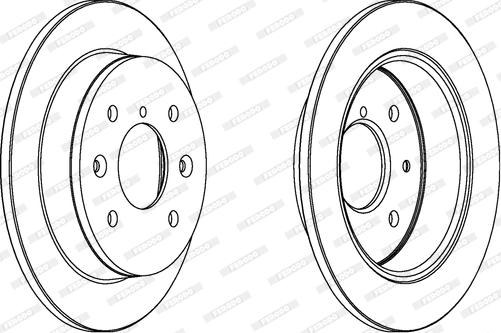 BOSCH 0 986 478 358 - Bremžu diski ps1.lv