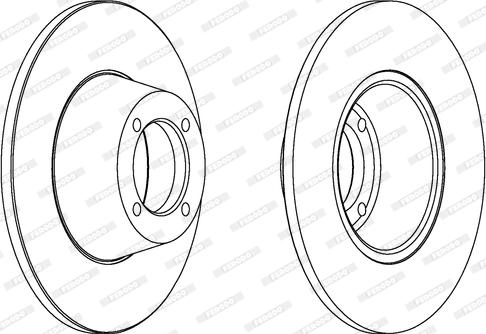 Brake Engineering DI950061 - Bremžu diski ps1.lv