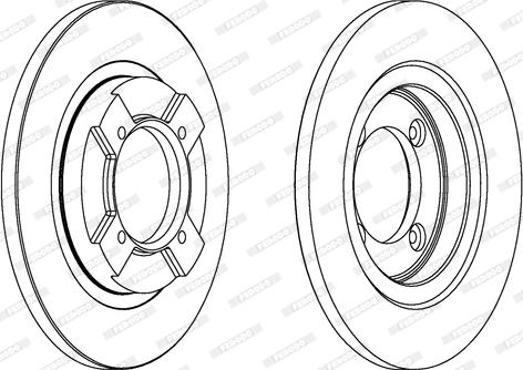 Brembo 8308210 - Bremžu diski ps1.lv