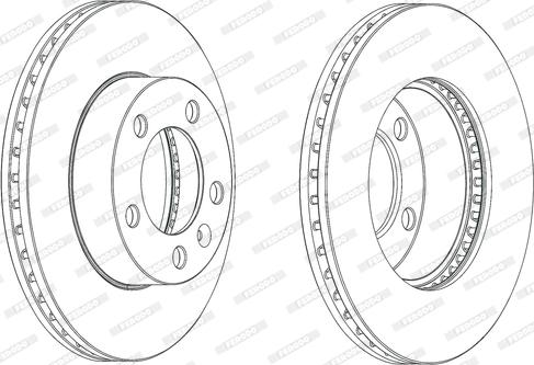 DT Spare Parts 4057795316768 - Bremžu diski ps1.lv