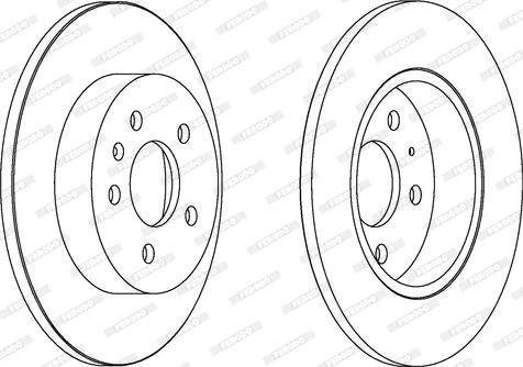 Magneti Marelli 360406075300 - Bremžu diski ps1.lv