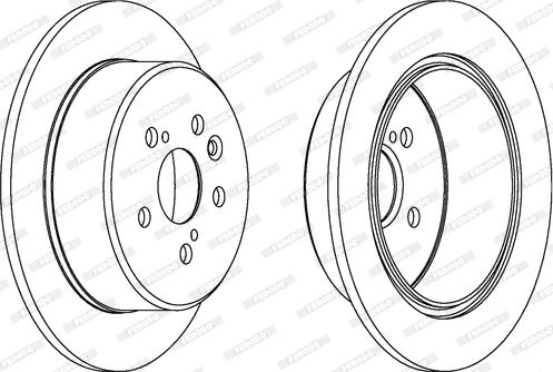 BOSCH 0 986 479 483 - Bremžu diski ps1.lv