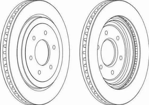 Alpha Brakes HTP-NS-091 - Bremžu diski ps1.lv