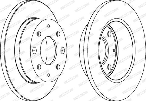 Brembo 08.4283.20 - Bremžu diski ps1.lv