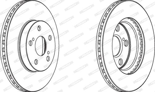 BOSCH 0 986 479 564 - Bremžu diski ps1.lv