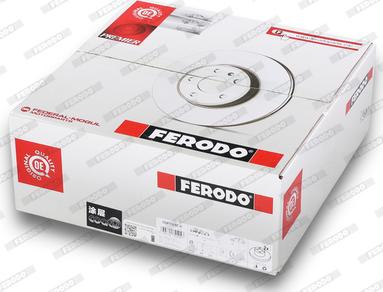 Ferodo DDF1305C-D - Bremžu diski ps1.lv